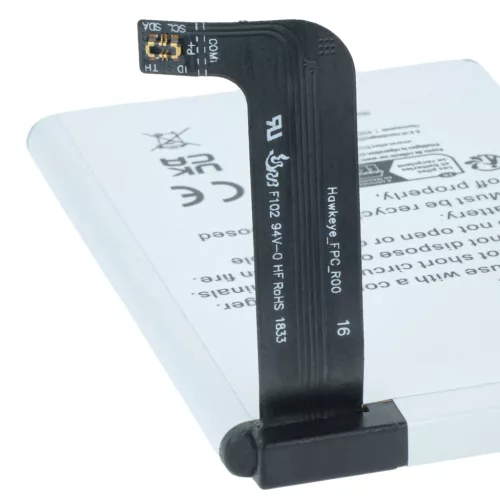 VHBW Battery Zebra 03MAY18, BT-000334, BT-000334-1 - 3000 mAh 3.85 V Li-Ion