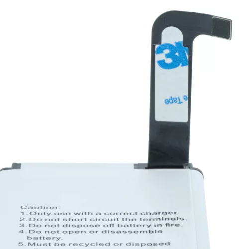 VHBW Battery Zebra 03MAY18, BT-000334, BT-000334-1 - 3000 mAh 3.85 V Li-Ion