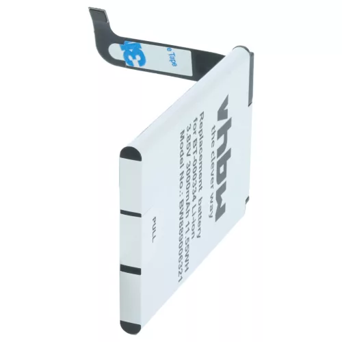 VHBW Battery Zebra 03MAY18, BT-000334, BT-000334-1 - 3000 mAh 3.85 V Li-Ion