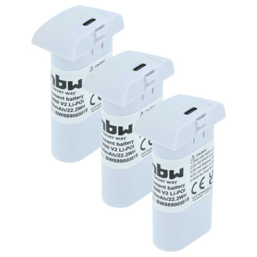 VHBW Drohnenakku FIMI - 3000 mAh 7,4 V Li-Polymer