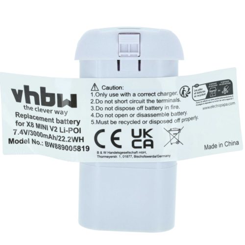 VHBW Drohnenakku FIMI - 3000 mAh 7,4 V Li-Polymer