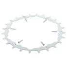 VHBW Spikes Gardena SILENO city 250, 400, 500, 250 Smart for Robot Mower - Stainless Steel, 24 Teeth