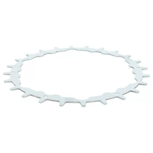 VHBW Spikes Gardena SILENO city 250, 400, 500, 250 Smart for Robot Mower - Stainless Steel, 24 Teeth