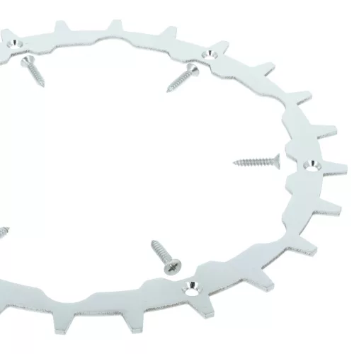 VHBW Spikes Gardena SILENO city 250, 400, 500, 250 Smart for Robot Mower - Stainless Steel, 24 Teeth