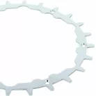 VHBW Spikes Gardena SILENO city 250, 400, 500, 250 Smart for Robot Mower - Stainless Steel, 24 Teeth