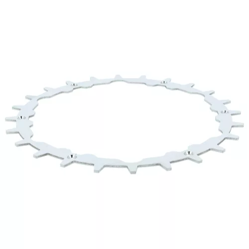 VHBW Spikes Gardena SILENO city 250, 400, 500, 250 Smart for Robot Mower - Stainless Steel, 24 Teeth