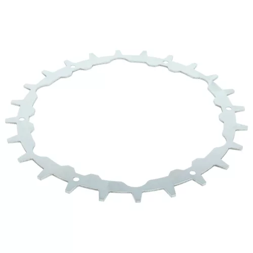 VHBW Spikes Gardena SILENO city 250, 400, 500, 250 Smart for Robot Mower - Stainless Steel, 24 Teeth