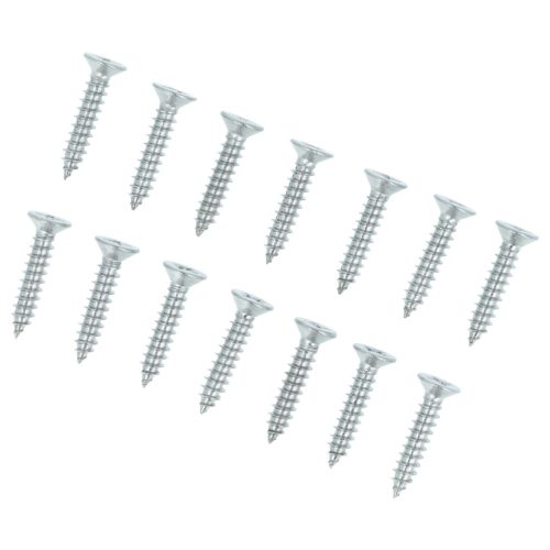 VHBW Robotic Lawn Mower Spikes Bosch Indego 350, 400, M+ 700, S 500 - Stainless steel, 24 teeth