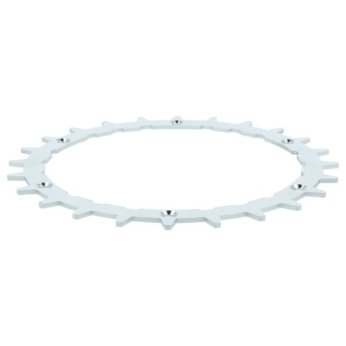 VHBW Robotic Lawn Mower Spikes Bosch Indego 350, 400, M+ 700, S 500 - Stainless steel, 24 teeth