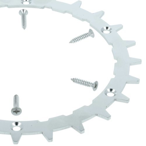 VHBW Robotic Lawn Mower Spikes Bosch Indego 350, 400, M+ 700, S 500 - Stainless steel, 24 teeth