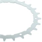 VHBW Robotic Lawn Mower Spikes Bosch Indego 350, 400, M+ 700, S 500 - Stainless steel, 24 teeth