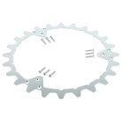 VHBW Spikes for Husqvarna Automower 320, 420, 430X, 450X Robot Mower - Stainless Steel, 24 Teeth