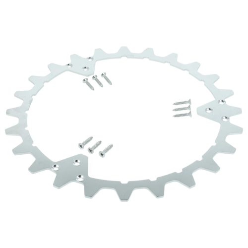 VHBW Spikes for Husqvarna Automower 320, 420, 430X, 450X Robot Mower - Stainless Steel, 24 Teeth