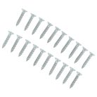 VHBW Spikes for Husqvarna Automower 320, 420, 430X, 450X Robot Mower - Stainless Steel, 24 Teeth