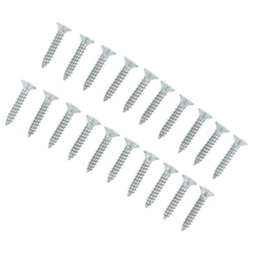 VHBW Spikes for Husqvarna Automower 320, 420, 430X, 450X Robot Mower - Stainless Steel, 24 Teeth