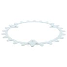 VHBW Spikes for Husqvarna Automower 320, 420, 430X, 450X Robot Mower - Stainless Steel, 24 Teeth