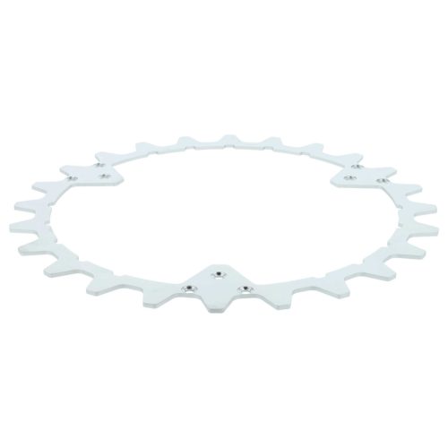 VHBW Spikes for Husqvarna Automower 320, 420, 430X, 450X Robot Mower - Stainless Steel, 24 Teeth