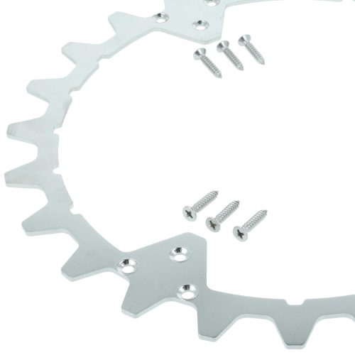 VHBW Spikes for Husqvarna Automower 320, 420, 430X, 450X Robot Mower - Stainless Steel, 24 Teeth