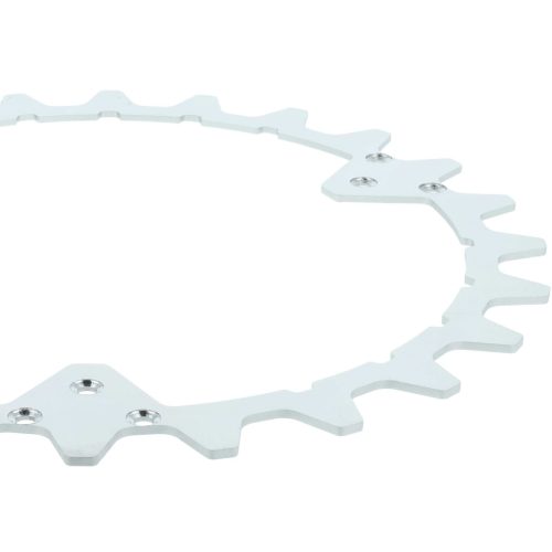 VHBW Spikes for Husqvarna Automower 320, 420, 430X, 450X Robot Mower - Stainless Steel, 24 Teeth
