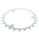 VHBW Spikes for Husqvarna Automower 320, 420, 430X, 450X Robot Mower - Stainless Steel, 24 Teeth