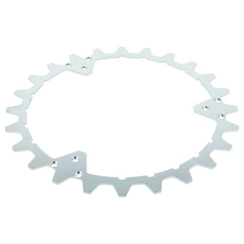 VHBW Spikes for Husqvarna Automower 320, 420, 430X, 450X Robot Mower - Stainless Steel, 24 Teeth