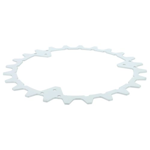 VHBW Spikes for Husqvarna Automower 320, 420, 430X, 450X Robot Mower - Stainless Steel, 24 Teeth