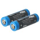 VHBW Shaver Battery WES8163L2505, WESLV95L2508, WESLV95L2509 - 800 mAh 3.7 V Li-Ion