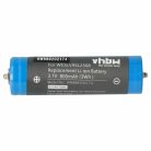 VHBW Shaver Battery WES8163L2505, WESLV95L2508, WESLV95L2509 - 800 mAh 3.7 V Li-Ion
