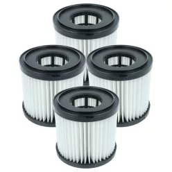 VHBW Vacuum Cleaner Filter HAVF01 for Ryobi Vacuum - 4 pcs