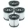 VHBW Vacuum Cleaner Filter HAVF01 for Ryobi Vacuum - 4 pcs