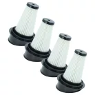 VHBW Vacuum Cleaner Filter C00884722, 9178013673 - H11 class