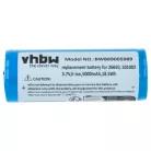 VHBW Flashlight Battery Ledlenser 501002, 04058205009263, 26650 - 5000 mAh 3.7 V Li-Ion