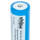 VHBW Taschenlampen Akku 501002, 04058205009263, 26650 - 5000 mAh 3,7 V Li-Ion