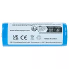 VHBW Taschenlampen Akku 501002, 04058205009263, 26650 - 5000 mAh 3,7 V Li-Ion