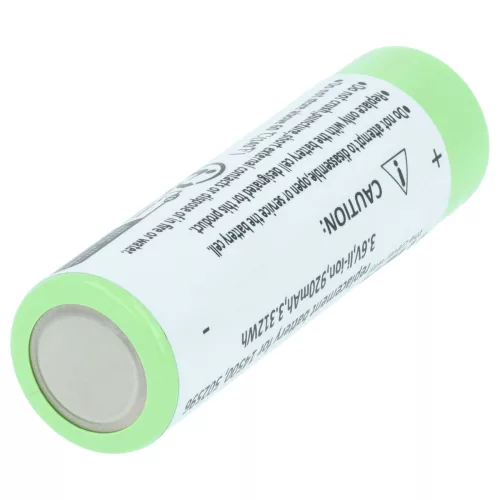 VHBW Taschenlampenakku Ledlenser 14500, 502596 - 920 mAh 3,6 V Li-Ion