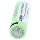 VHBW Flashlight Battery 14500, 502596 - 920 mAh 3.6 V Li-Ion