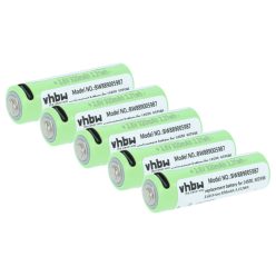   VHBW Taschenlampenakku Ledlenser 14500, 502596 - 920 mAh 3,6 V Li-Ion