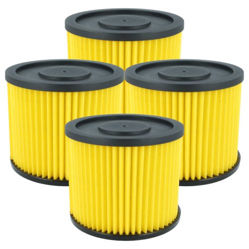 VHBW Vacuum Cleaner Filter Einhell 23.511.10, 2351110 - 4 pcs