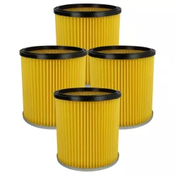 VHBW Vacuum Cleaner Filter 6.414-354.0, 6.414-335.0 - 4 pcs