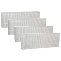   VHBW Air Filter Vallox 105106 (F7), 105 106 (F7) - Compact Filter