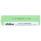VHBW Taschenlampenakku Ledlenser 501001 - 3000 mAh 3,7 V Li-Ion