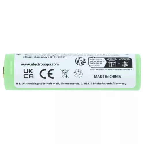 VHBW Taschenlampenakku Ledlenser 501001 - 3000 mAh 3,7 V Li-Ion