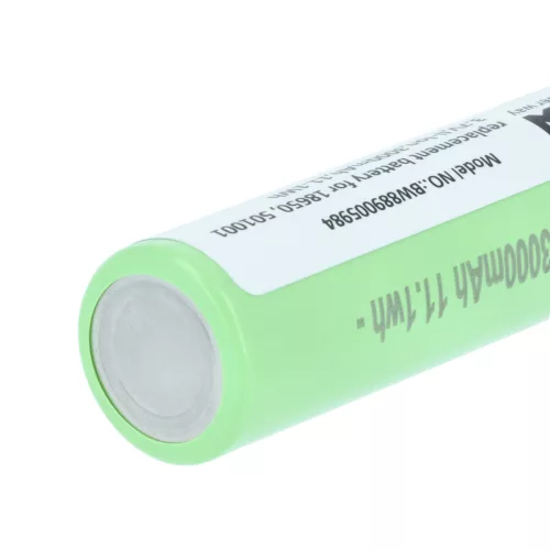 VHBW Flashlight Battery Ledlenser 501001 - 3000 mAh 3.7 V Li-Ion