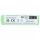 VHBW Flashlight Battery Ledlenser 501001 - 3000 mAh 3.7 V Li-Ion