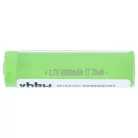 VHBW Flashlight Battery 2S1P, 502262 - 4800 mAh 3.7 V Li-Ion