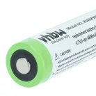 VHBW Flashlight Battery 2S1P, 502262 - 4800 mAh 3.7 V Li-Ion