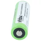 VHBW Flashlight Battery 2S1P, 502262 - 4800 mAh 3.7 V Li-Ion
