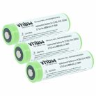 VHBW Zseblámpa Akkumulátor 2S1P, 502262 - 4800 mAh 3,7 V Li-Ion