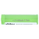VHBW Zseblámpa Akkumulátor 2S1P, 502262 - 4800 mAh 3,7 V Li-Ion