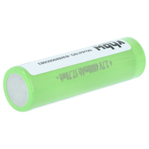 VHBW Flashlight Battery 2S1P, 502262 - 4800 mAh 3.7 V Li-Ion